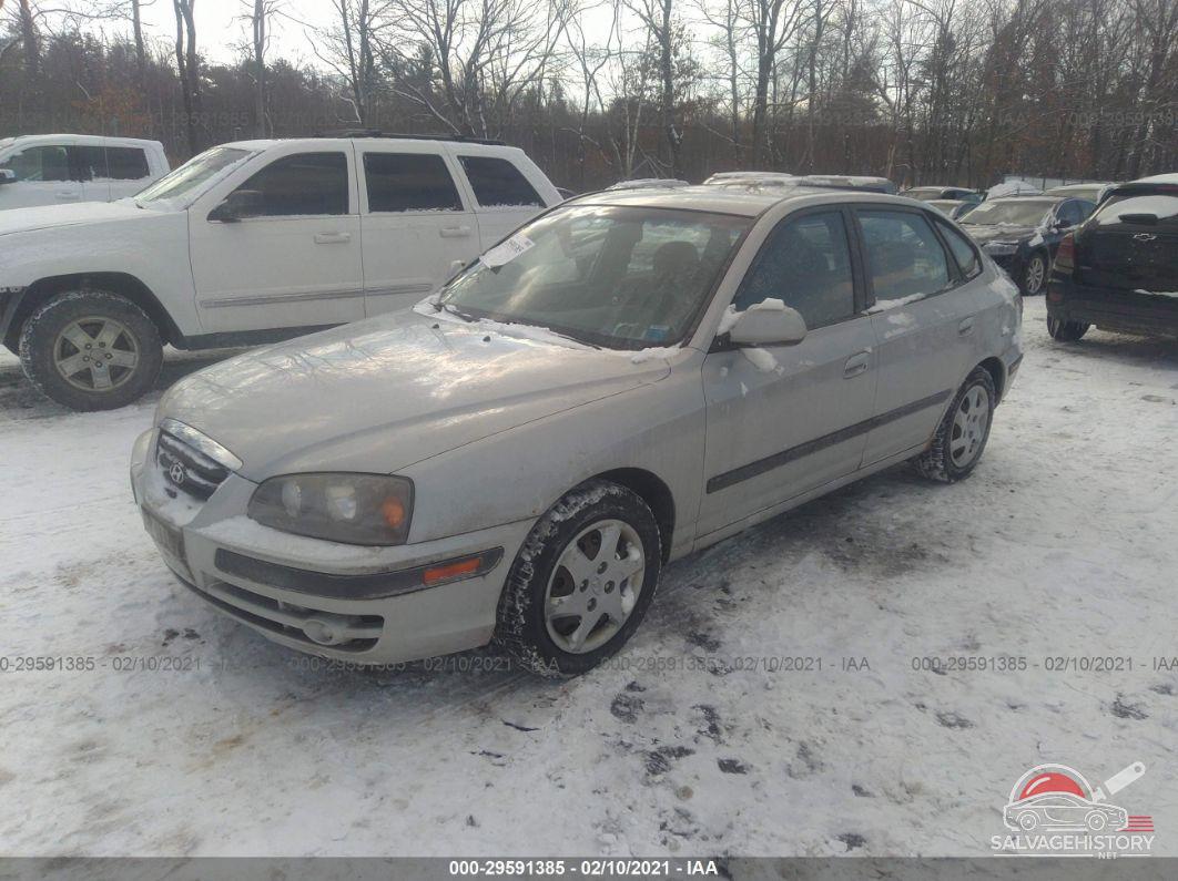 KMHDN56DX6U200844 2006 HYUNDAI ELANTRA photo no. 2