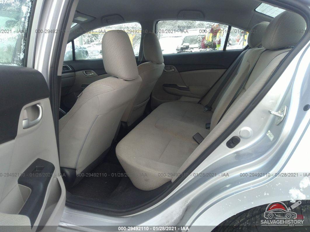 2HGFB2F5XDH549324 2013 HONDA CIVIC SDN photo no. 8