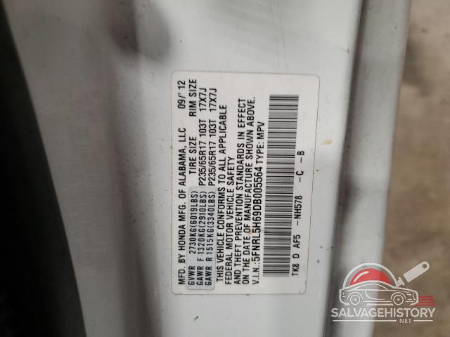 5FNRL5H69DB005564 2013 HONDA All Models photo no. 14