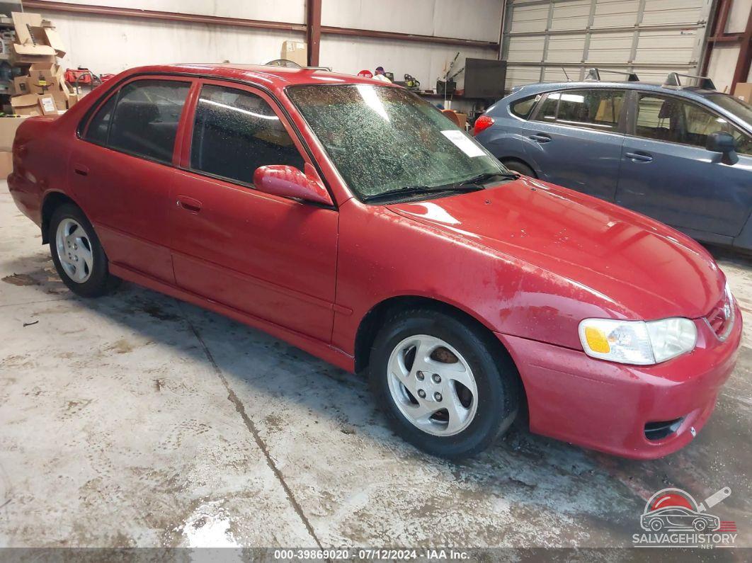 2T1BR12E82C542243 2002 TOYOTA COROLLA photo no. 7