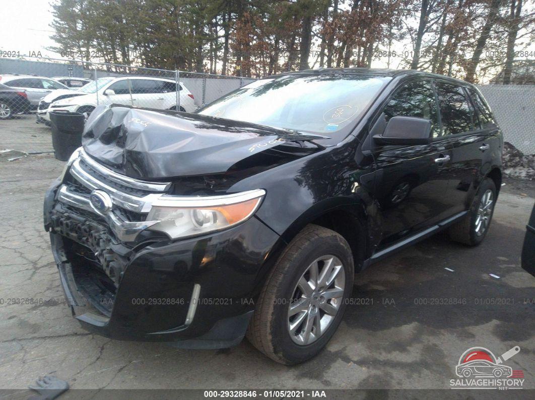 2FMDK4JCXBBA28848 2011 FORD EDGE photo no. 2