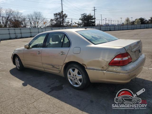 JTHBN36F950177336 2005 LEXUS LS430 photo no. 2