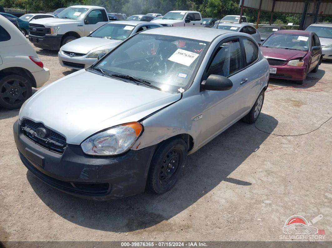 KMHCM36C38U103532 2008 HYUNDAI ACCENT photo no. 2