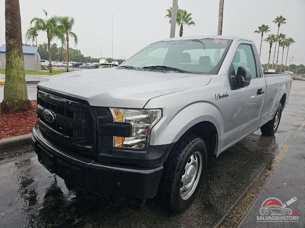 1FTMF1C81HKD13064 2017 FORD F150 photo no. 8