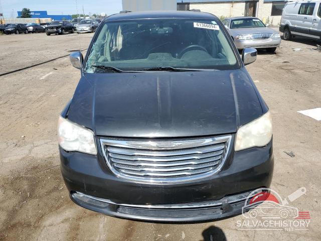 2A4RR8DG0BR690094 2011 CHRYSLER MINIVAN photo no. 5