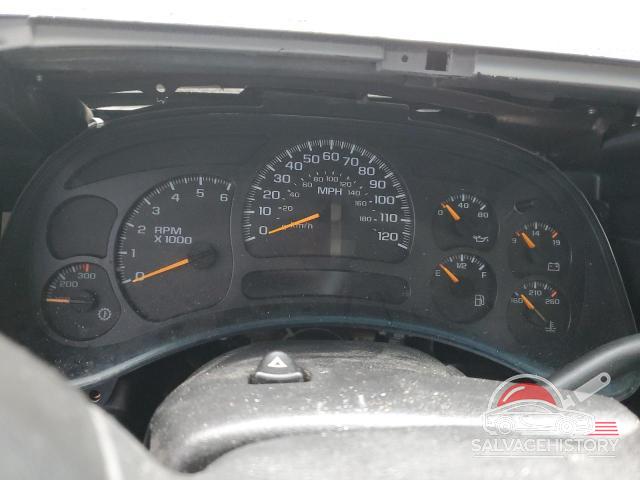 1GTGC13UX3F205160 2003 GMC SIERRA photo no. 9