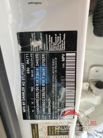 WDCGG8HB2BF680881 2011 MERCEDES-BENZ GLK-CLASS photo no. 14