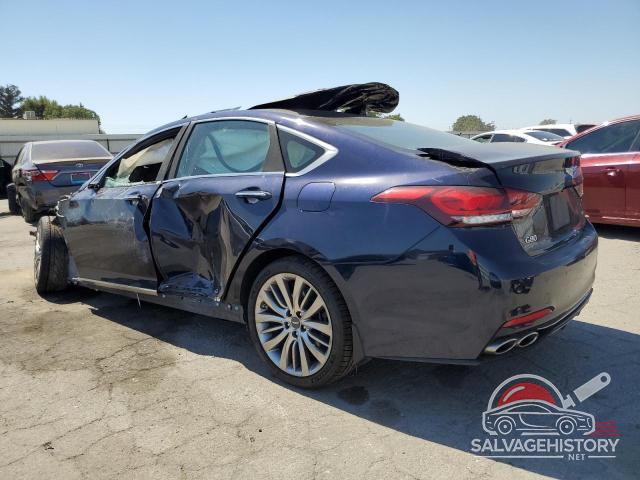 KMHGN4JF7JU268432 2018 GENESIS G80 photo no. 2