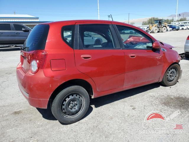 KL1TD6DE5AB132839 2010 CHEVROLET AVEO photo no. 3