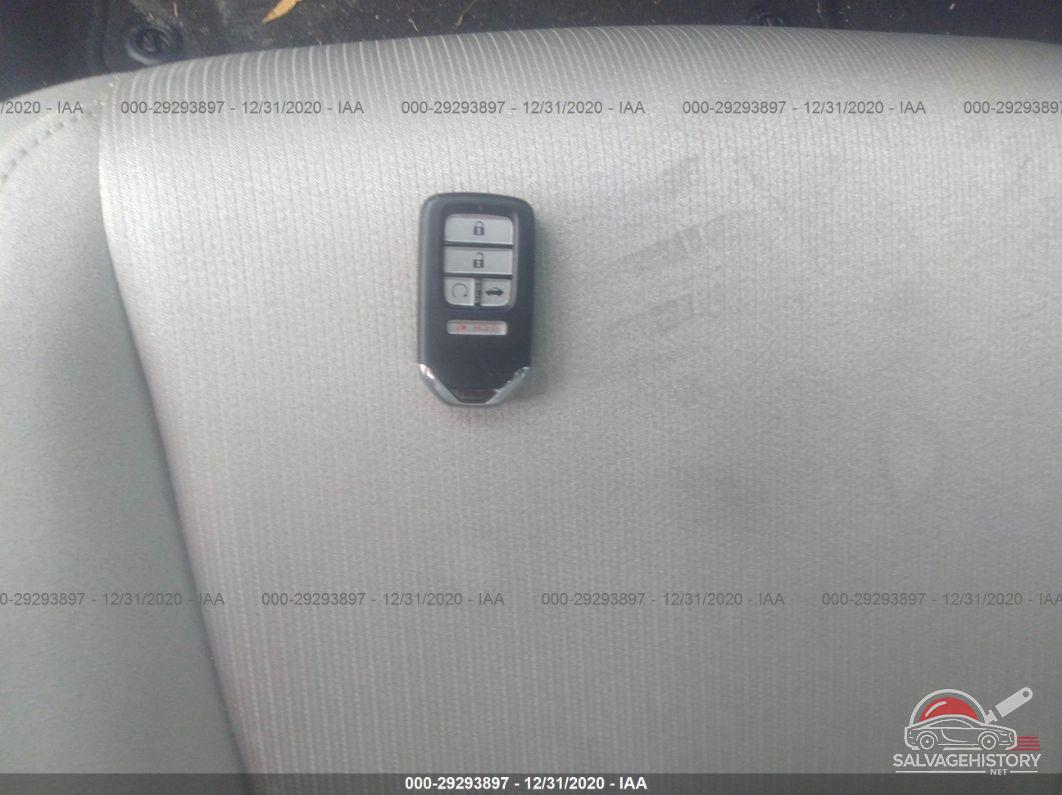 1HGCV3F16KA012328 2019 HONDA ACCORD HYBRID photo no. 11