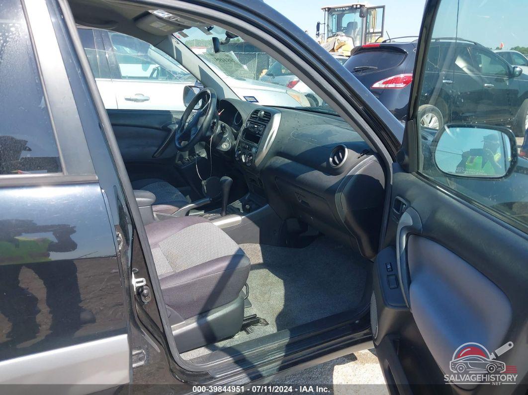 JTEGD20VX50079707 2005 TOYOTA RAV4 photo no. 5