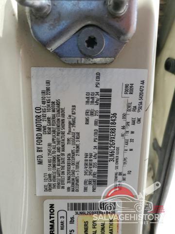 3LN6L2G9XER818436 2014 LINCOLN MKZ photo no. 12