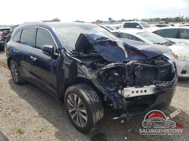 5FRYD4H49GB059824 2016 ACURA MDX photo no. 4