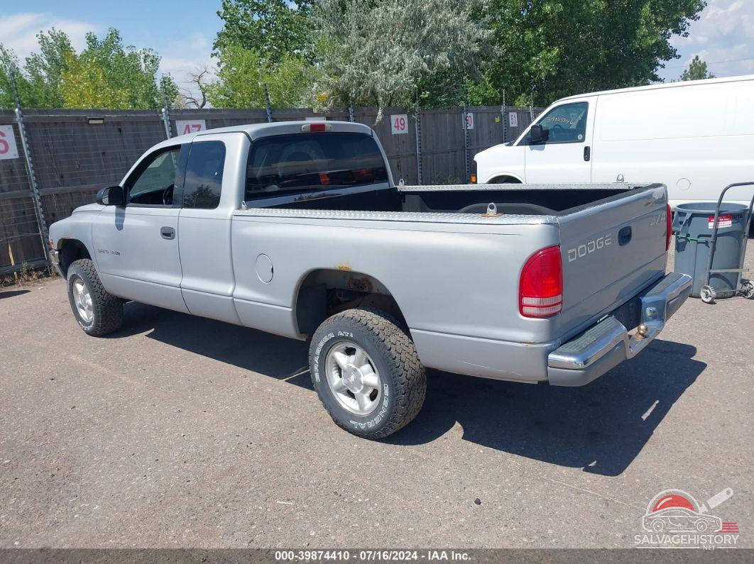 1B7GG22X5WS546662 1998 DODGE DAKOTA photo no. 3