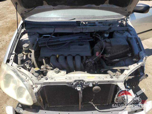 JTDBR32E430023875 2003 TOYOTA COROLLA photo no. 11
