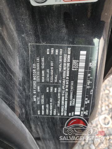 NM0LS6BNXCT107303 2012 FORD TRANSIT photo no. 13