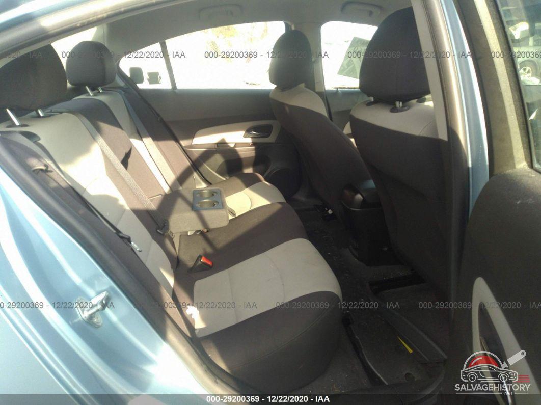1G1PC5SH3C7309505 2012 CHEVROLET CRUZE photo no. 8