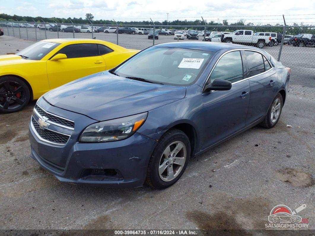 1G11C5SA8DF195114 2013 CHEVROLET MALIBU photo no. 2
