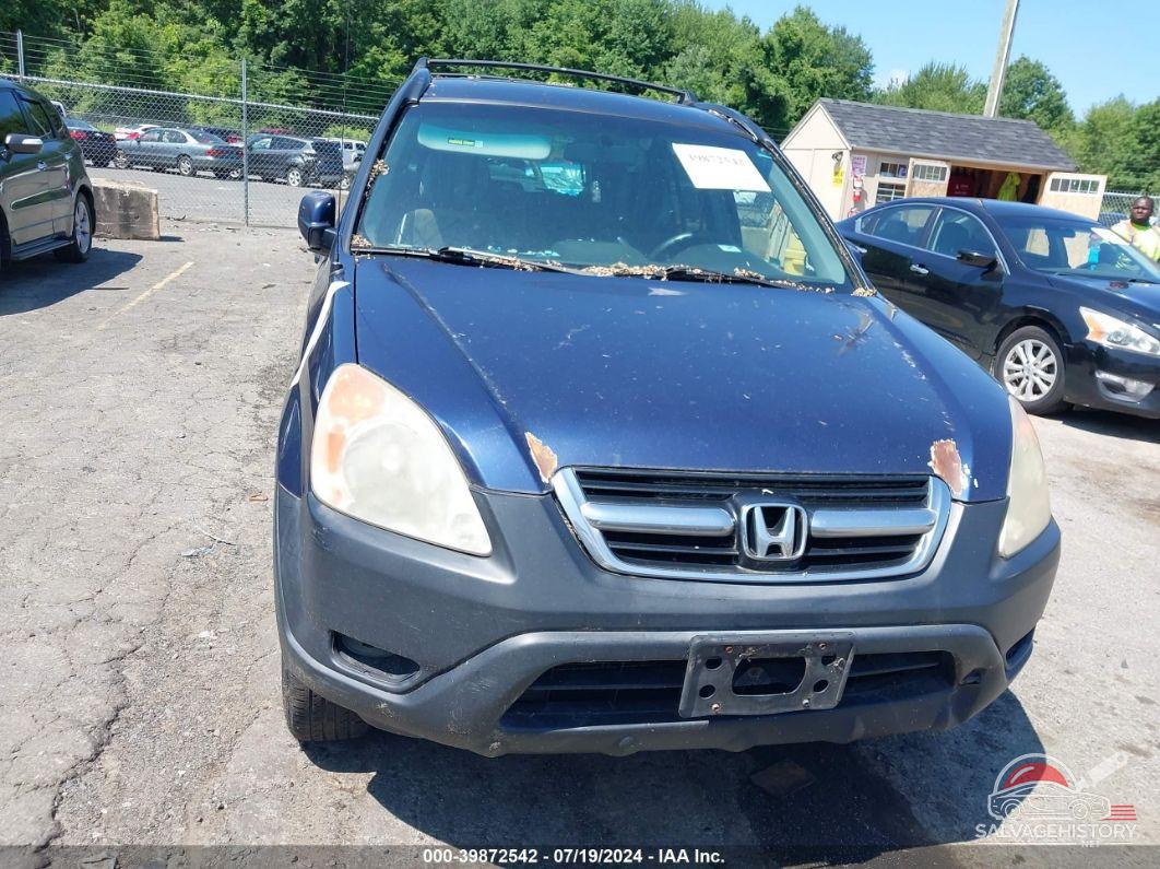 SHSRD78874U217012 2004 HONDA CR-V photo no. 6