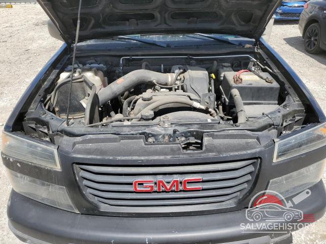 1GTDT196948178261 2004 GMC CANYON photo no. 11