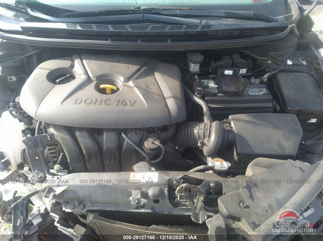 KNAFX4A65E5126085 2014 KIA FORTE photo no. 10