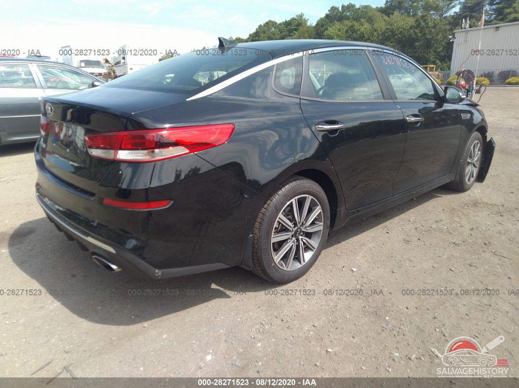 5XXGT4L3XKG353401 2019 KIA OPTIMA photo no. 4