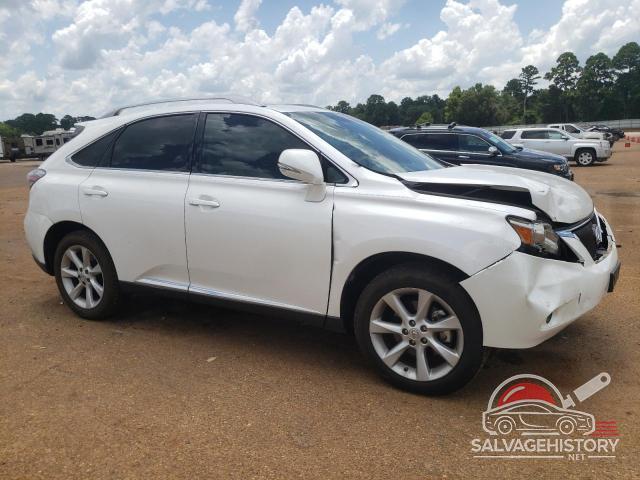2T2ZK1BA8CC080568 2012 LEXUS RX350 photo no. 4