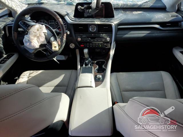2T2HZMAA3MC210512 2021 LEXUS RX350 photo no. 8