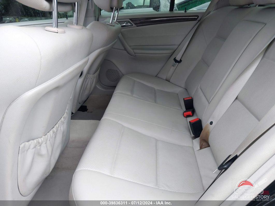 WDBRF52H87F856545 2007 BENZ C-CLASS C230 SPORT R photo no. 8