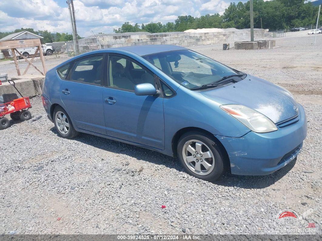 JTDKB20U853083538 2005 TOYOTA PRIUS photo no. 2