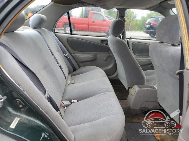 2T1BR12E71C471275 2001 TOYOTA COROLLA photo no. 10