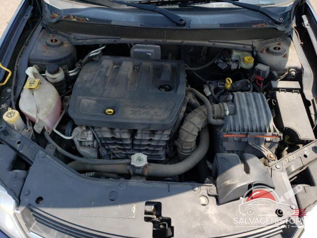 1B3LC56K28N127861 2008 DODGE AVENGER photo no. 11