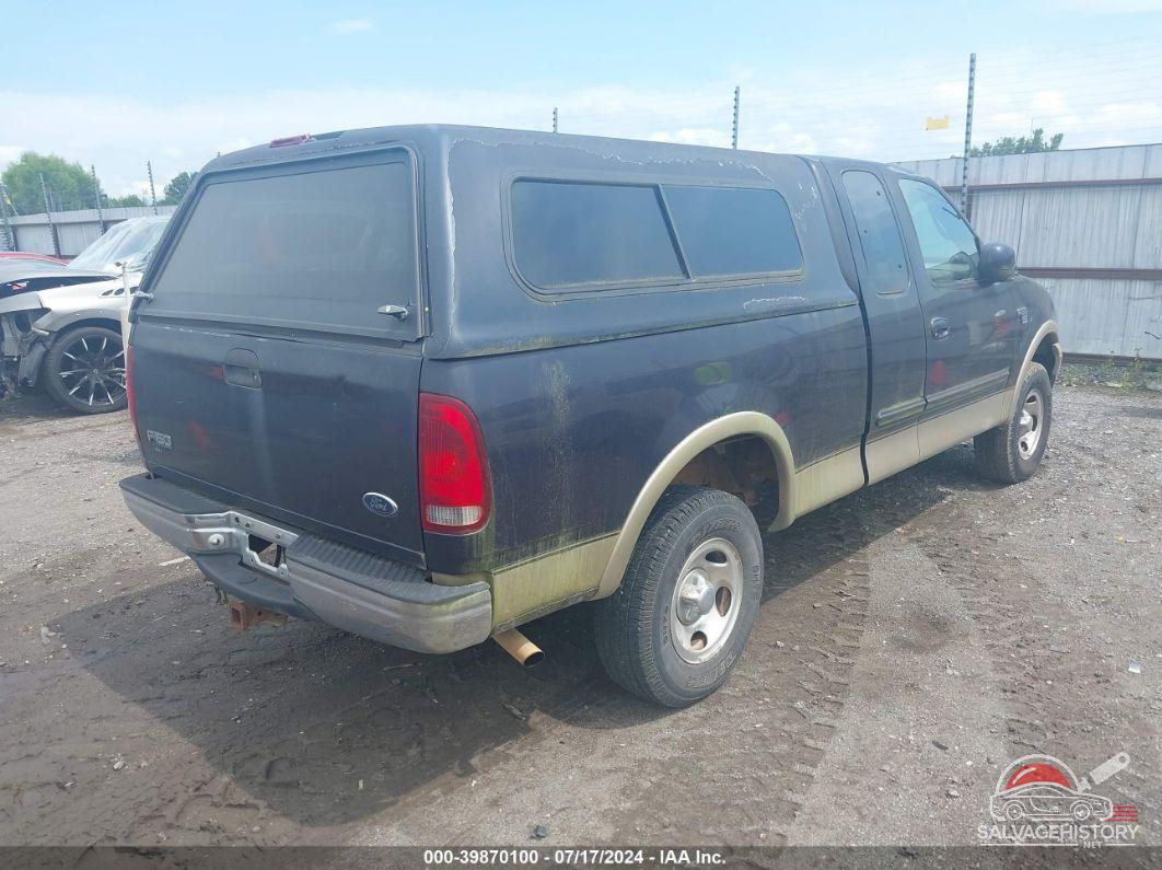 1FTRX18L1XKB49183 1999 FORD F-150 photo no. 4