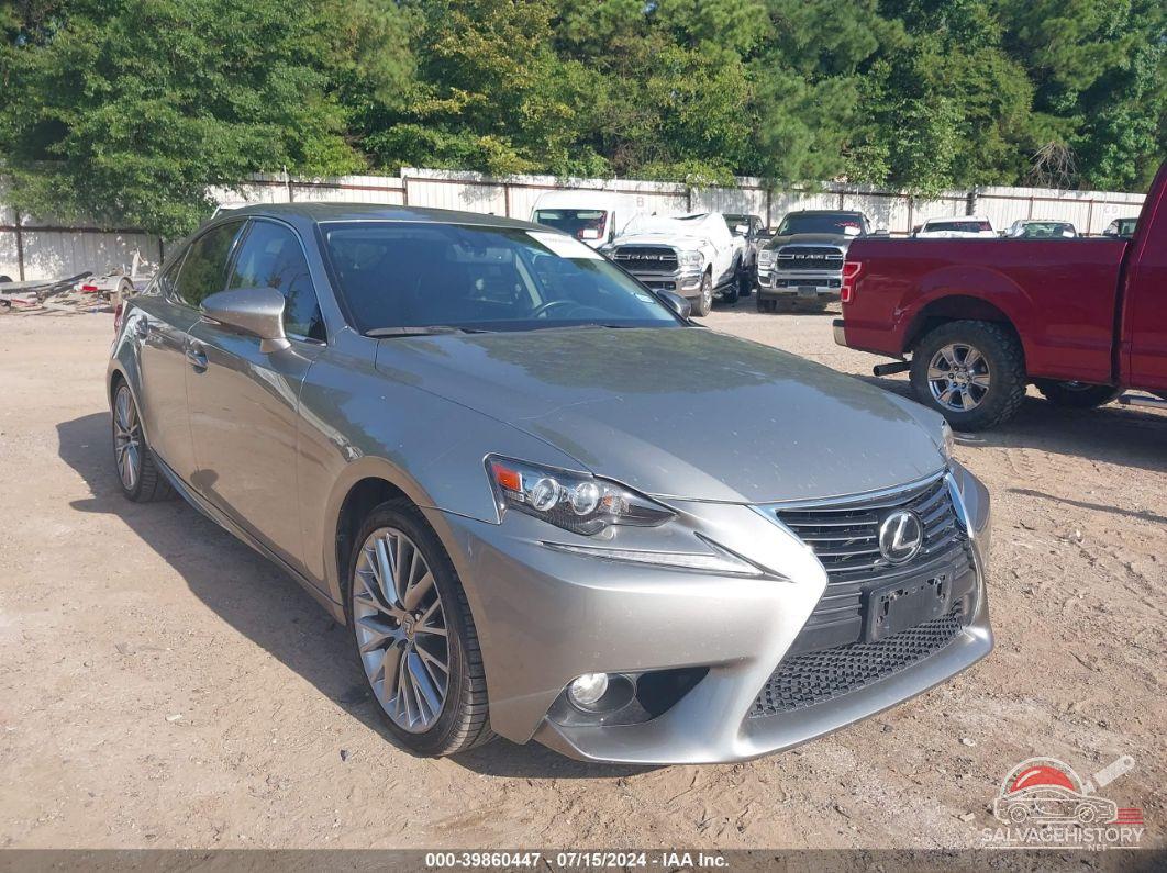 JTHCF1D20E5007892 2014 LEXUS IS 250 photo no. 7