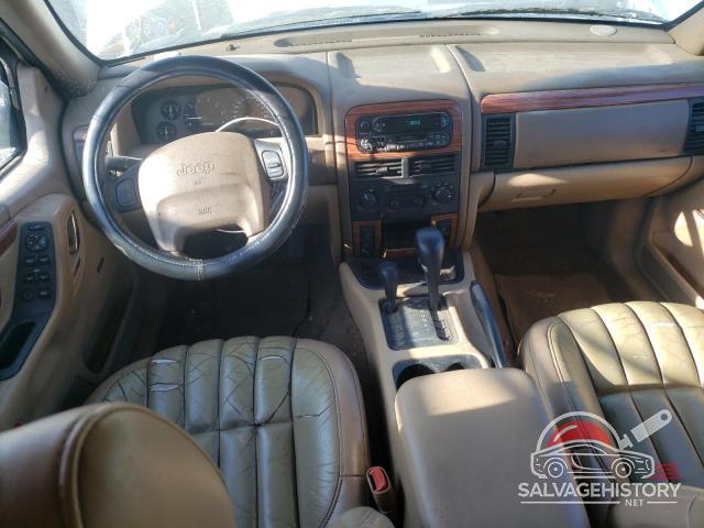 1J4GW68N2XC703005 1999 JEEP GRAND CHER photo no. 8