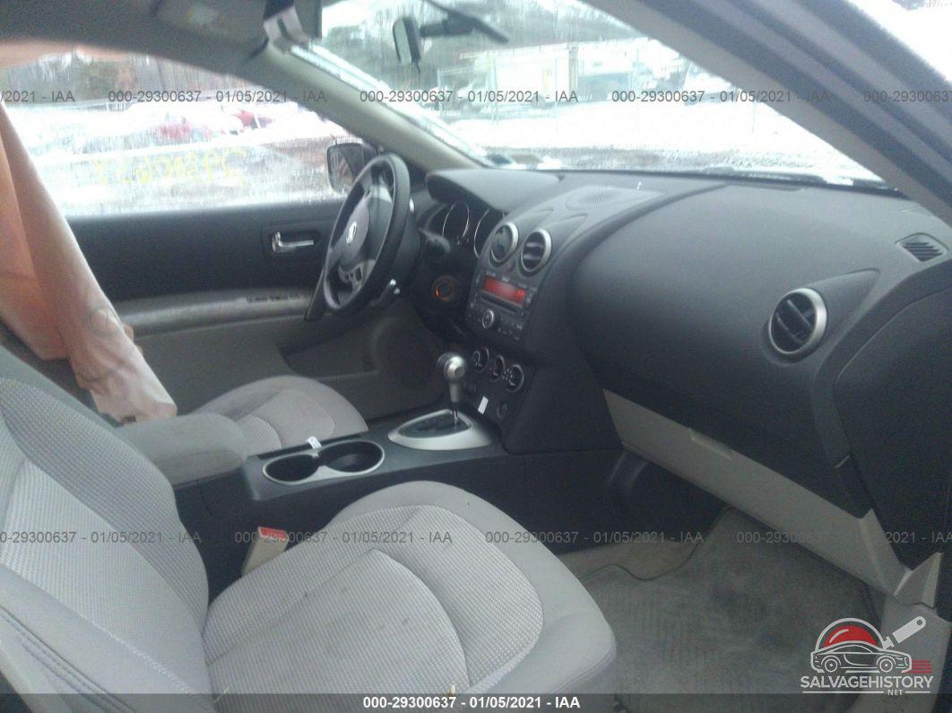 JN8AS58V48W101857 2008 NISSAN ROGUE photo no. 5