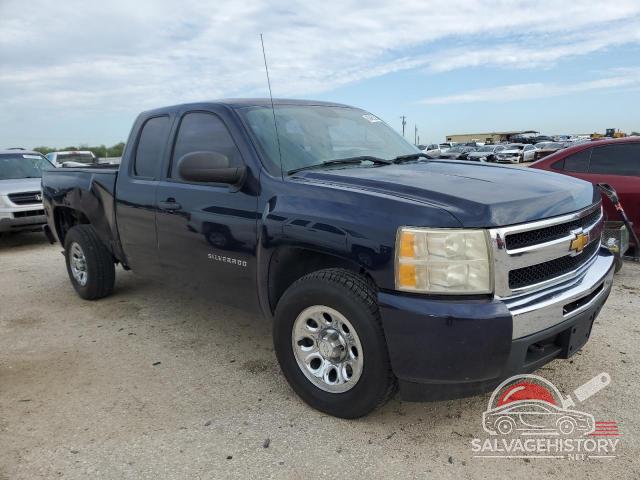 1GCSCPEX2AZ231610 2010 CHEVROLET ALL Models photo no. 4