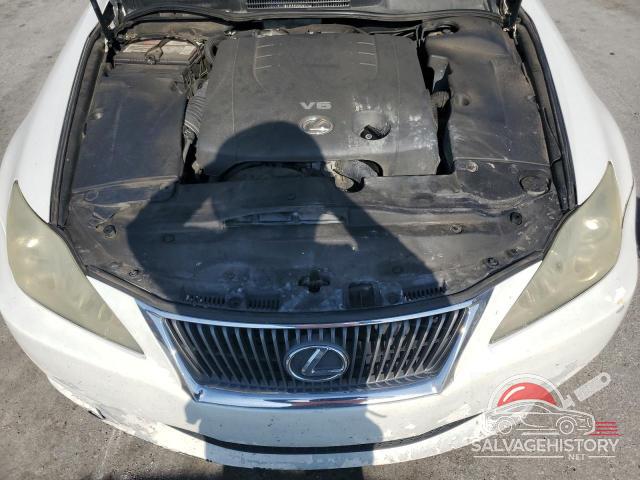 JTHBK262795106418 2009 LEXUS IS photo no. 11
