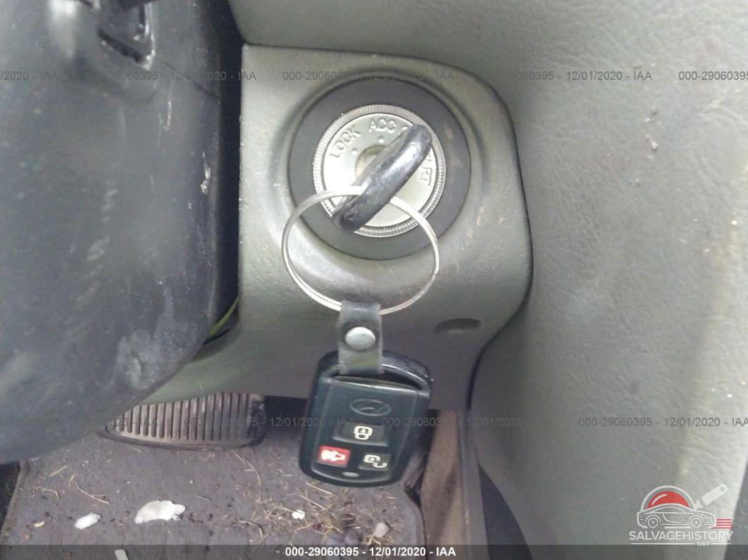 KM8SC73D25U891637 2005 HYUNDAI SANTA FE photo no. 11