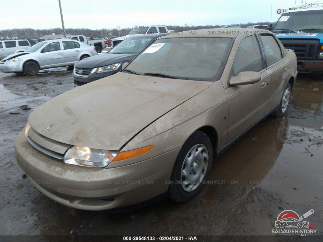 1G8JU52F71Y551711 2001 SATURN LS photo no. 2