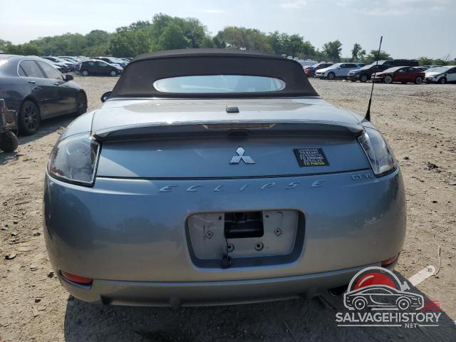 4A3AL35T98E003832 2008 MITSUBISHI ECLIPSE photo no. 6