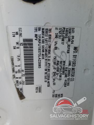 1FMFU18575LA23085 2005 FORD EXPEDITION photo no. 13