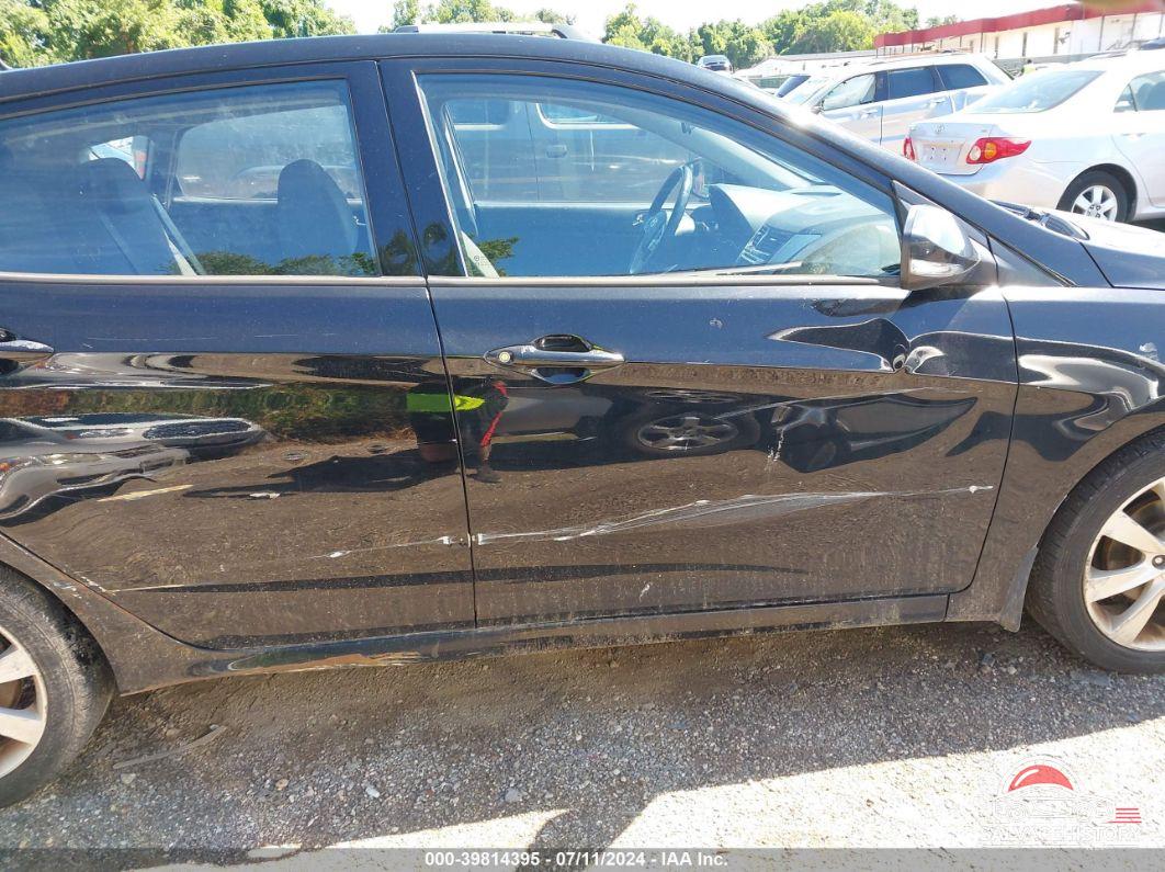 KMHCU5AE8DU109454 2013 HYUNDAI ACCENT photo no. 6
