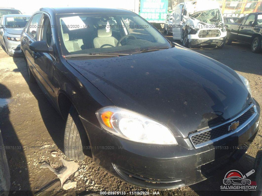 2G1WA5E31F1163138 2015 CHEVROLET IMPALA LIMITED photo no. 1