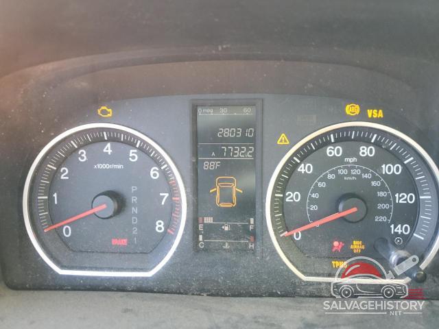 JHLRE48557C090631 2007 HONDA CRV photo no. 9