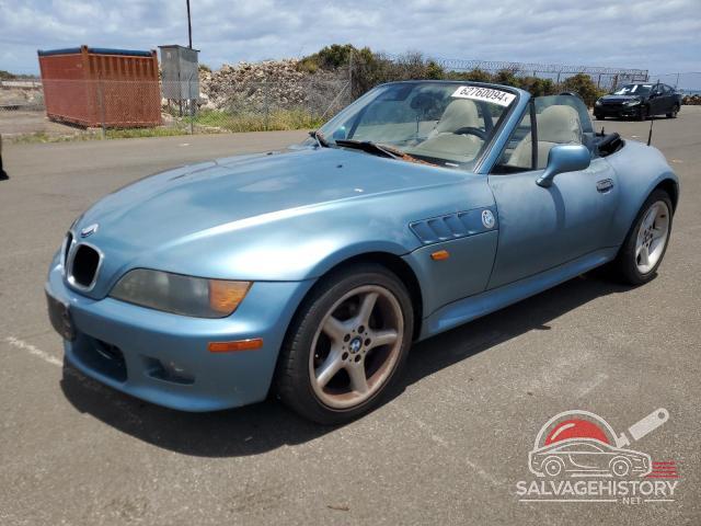 4USCJ3330WLG20000 1998 BMW Z3 photo no. 6