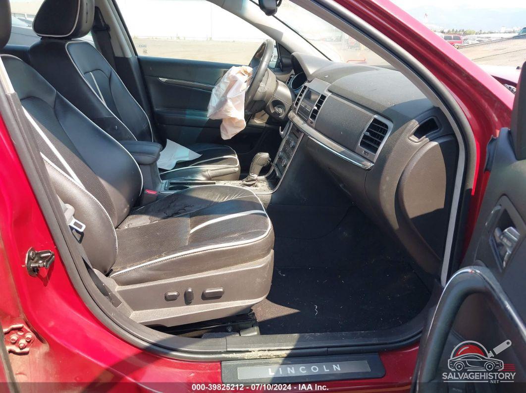 3LNHL2JC2AR626516 2010 LINCOLN MKZ photo no. 5