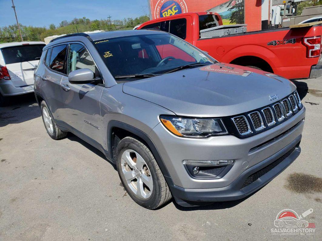 3C4NJCBB3KT684213 2019 JEEP COMPASS photo no. 2