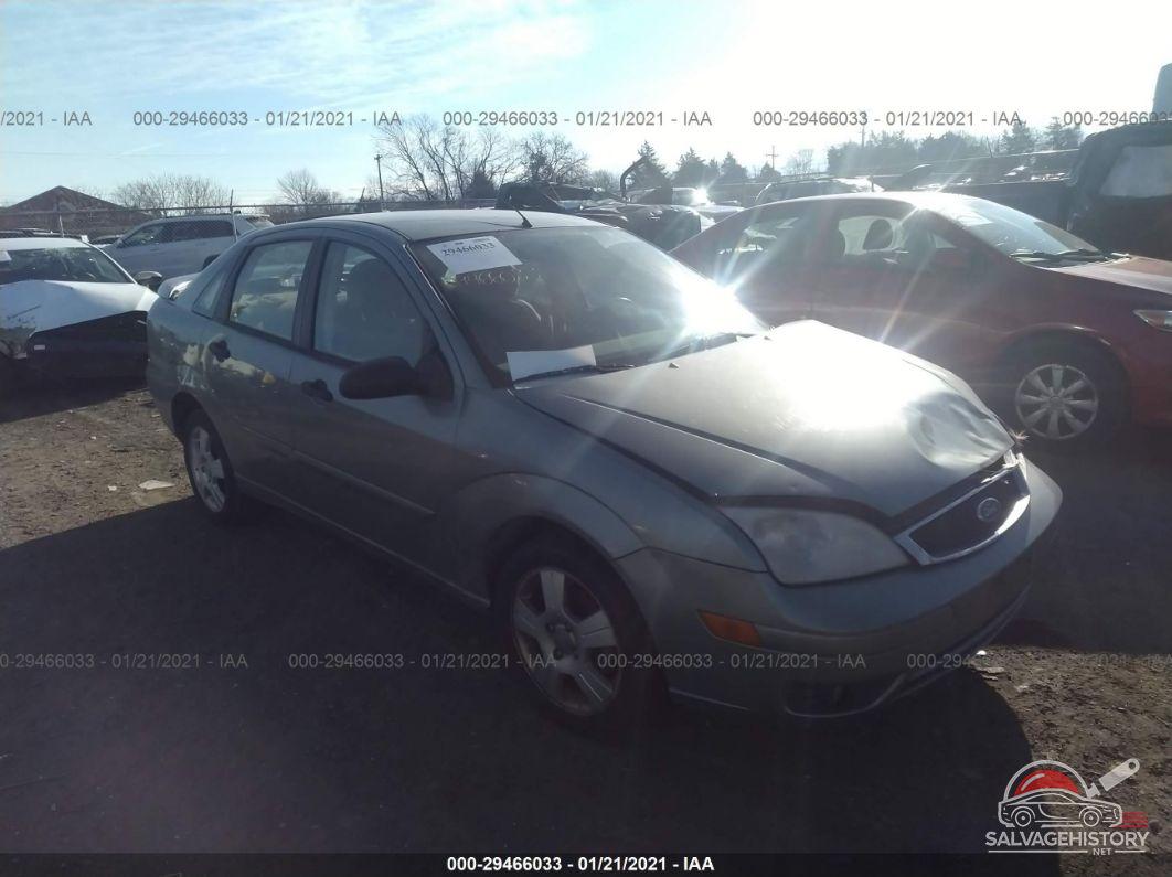 1FAHP34N16W115787 2006 FORD FOCUS photo no. 9