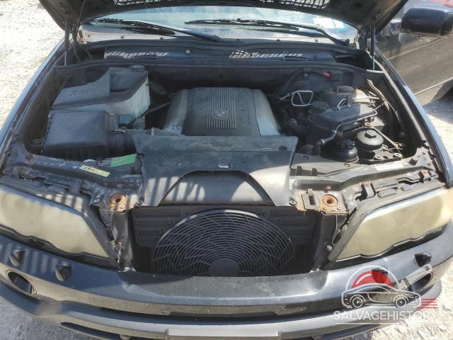 WBAFB33521LH17478 2001 BMW X5 photo no. 12